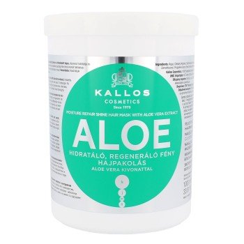 Kallos Cosmetics Aloe Vera   1000Ml    For Woman (Hair Mask)