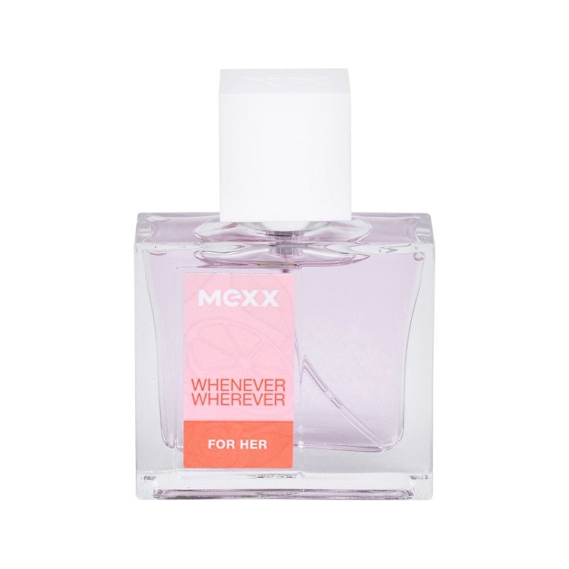 Mexx Whenever Wherever 30Ml For Woman (Eau De Toilette) Mexx Whenever Wherever 30Ml For Woman (Eau De Toilette)