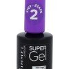 Rimmel London Super Gel Top Coat  12Ml    For Woman (Nail Polish)