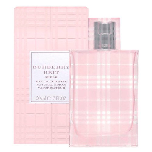 Burberry Brit Sheer 50Ml   For Woman  (Edt)