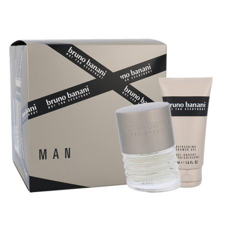 Bruno Banani Man  Edt 30 Ml + Shower Gel 50 Ml 30Ml    For Man (Eau De Toilette)