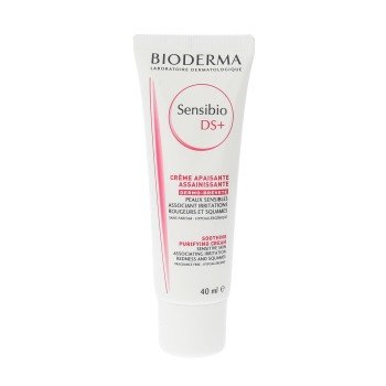 Bioderma Sensibio Ds+  40Ml    For Woman (Day Cream)