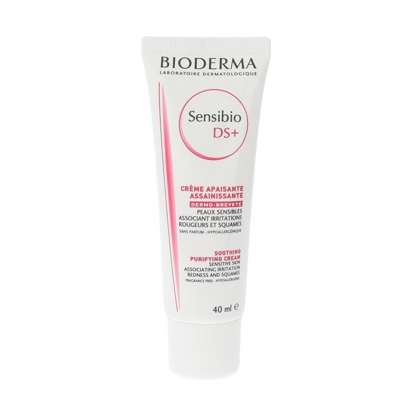Bioderma Sensibio Ds+  40Ml    For Woman (Day Cream)