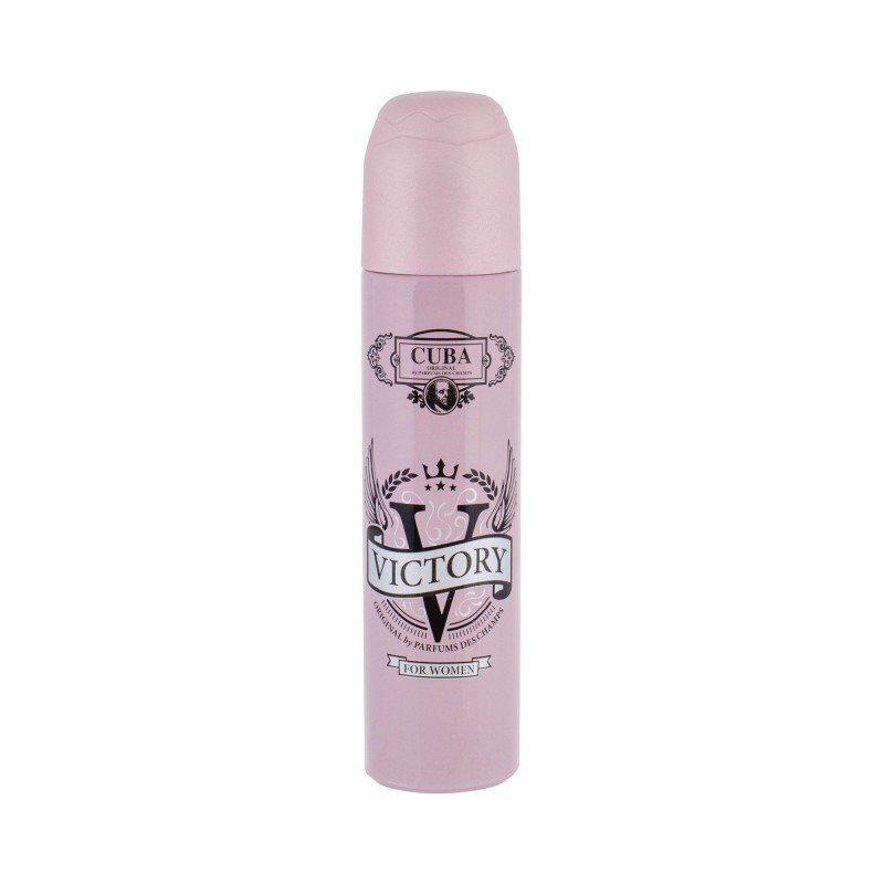 Cuba Victory 100Ml For Woman (Eau De Parfum) Cuba Victory 100Ml For Woman (Eau De Parfum)