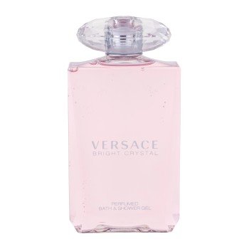Versace Bright Crystal   200Ml    For Woman (Shower Gel)