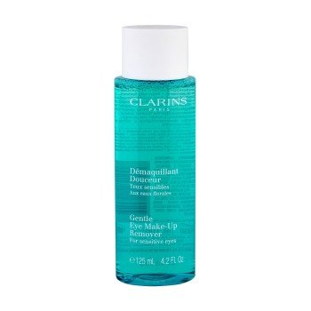 Clarins Gentle Eye Make-Up Remover For Sensitive Eyes  125Ml    For Woman (Eye Makeup Remover)