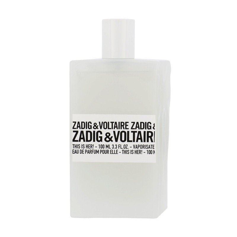 Zadig & Voltaire This Is Her!   100Ml    For Woman (Eau De Parfum)