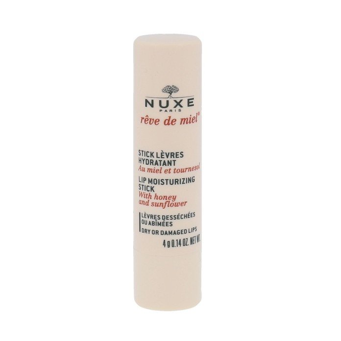 Nuxe Reve De Miel Lip Moisturising Stick 4G For Woman (Lip Balm) Nuxe Reve De Miel Lip Moisturising Stick 4G For Woman (Lip Balm)