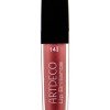 Artdeco Lip Brilliance   5Ml 14 Brilliant Frozen Rose   For Woman (Lip Gloss)