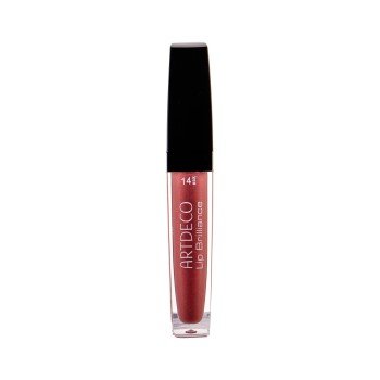 Artdeco Lip Brilliance   5Ml 14 Brilliant Frozen Rose   For Woman (Lip Gloss)