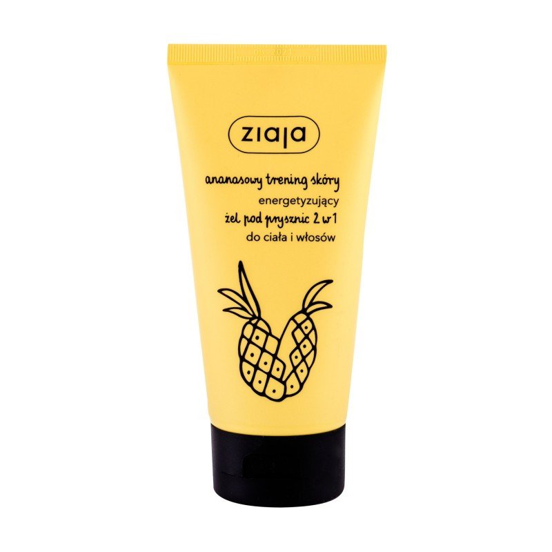 Ziaja Pineapple 2In1  160Ml    For Woman (Shower Gel)