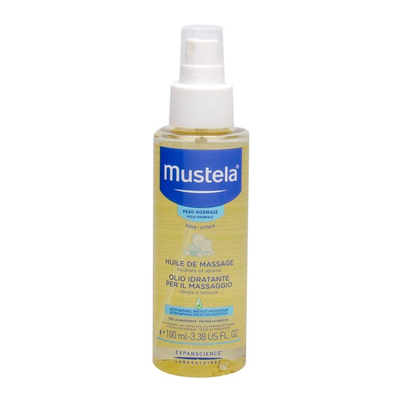Mustela Bébé Baby Oil  100Ml    K (For Massage)