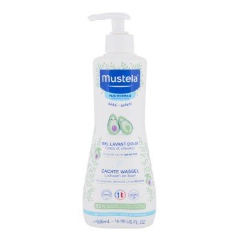 Mustela Bébé Gentle Cleansing Gel  500Ml   Hair And Body K (Shower Gel)