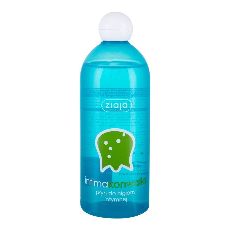 Ziaja Intimate Lily Of The Valley 500Ml For Woman (Intimate Cosmetics) Ziaja Intimate Lily Of The Valley 500Ml For Woman (Intimate Cosmetics)