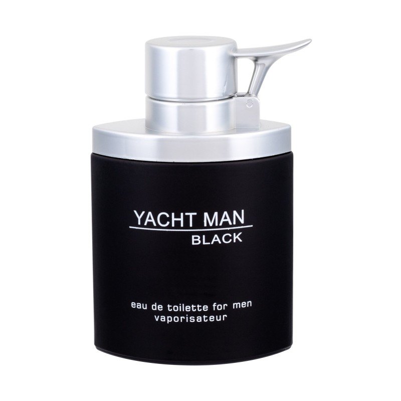 Myrurgia Yacht Man Black  100Ml    For Man (Eau De Toilette)