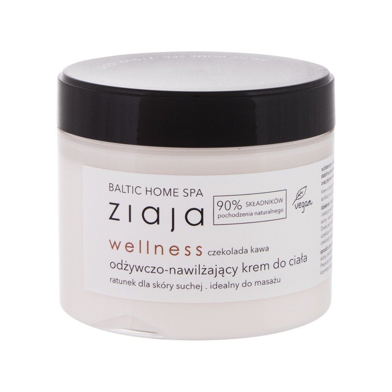 Ziaja Baltic Home Spa Wellness 300Ml Chocolate & Coffee For Woman (Body Cream) Ziaja Baltic Home Spa Wellness 300Ml Chocolate & Coffee For Woman (Body Cream)