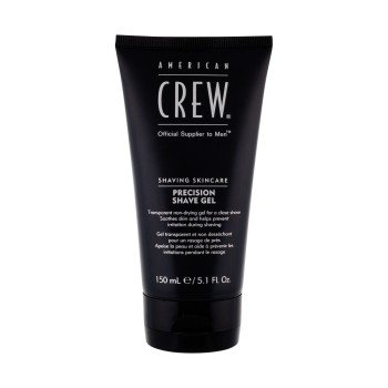 American Crew Shaving Skincare Precision Shave Gel  150Ml    For Man (Shaving Gel)