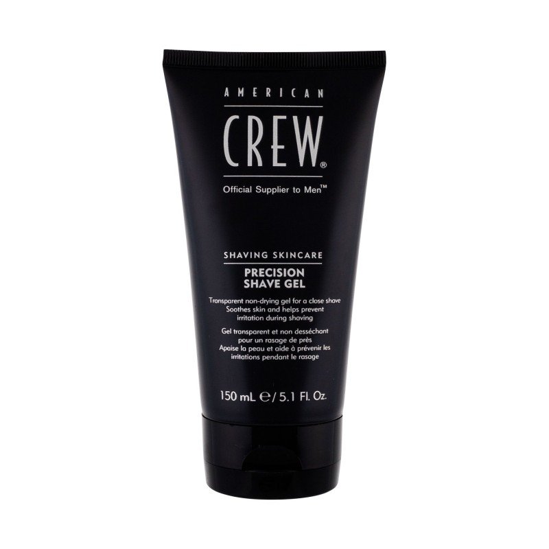American Crew Shaving Skincare Precision Shave Gel  150Ml    For Man (Shaving Gel)