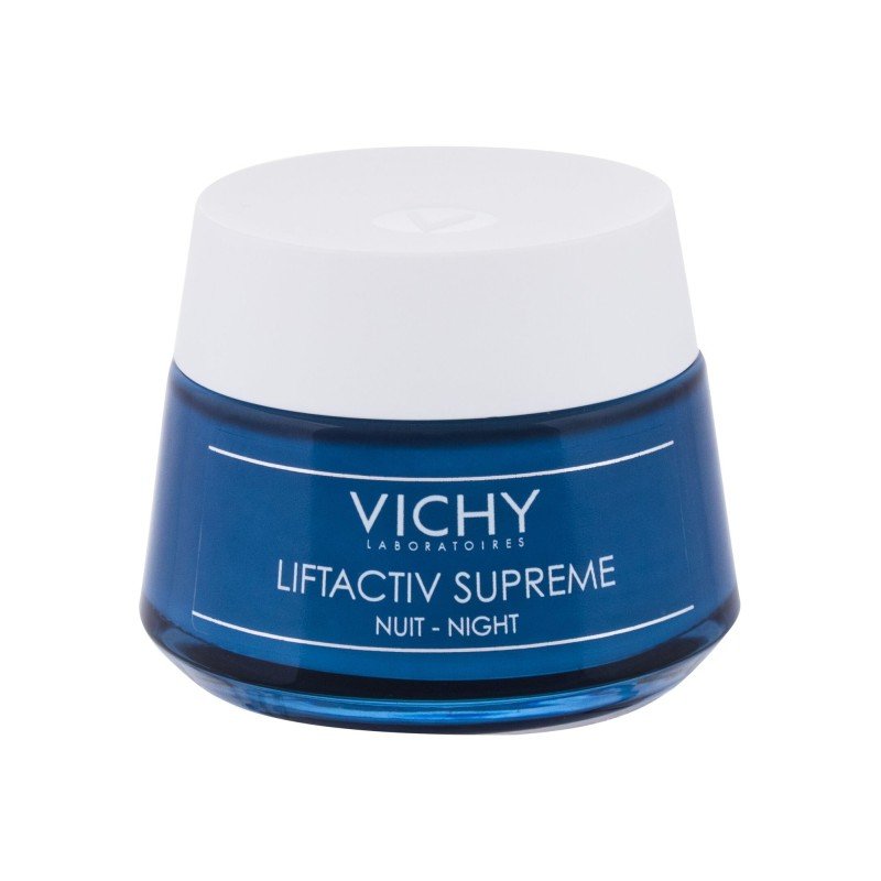 Vichy Liftactiv Supreme   50Ml    For Woman (Night Skin Cream)