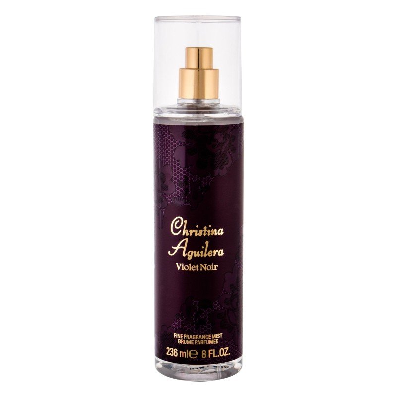 Christina Aguilera Violet Noir   236Ml    For Woman (Body Spray)