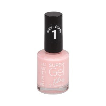 Rimmel London Super Gel By Kate Step1  12Ml 021 New Romantic   For Woman (Nail Polish)