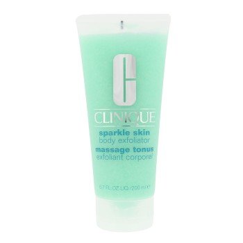 Clinique Sparkle Skin Body Exfoliator  200Ml    For Woman (Body Peeling)