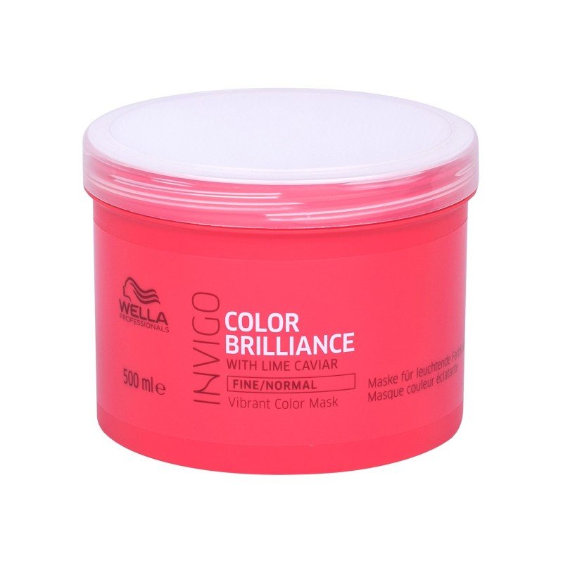 Wella Professionals Invigo Color Brilliance 500Ml For Woman (Hair Mask) Wella Professionals Invigo Color Brilliance 500Ml For Woman (Hair Mask)