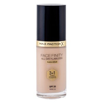 Max Factor Facefinity All Day Flawless  30Ml 55 Beige  Spf20 For Woman (Makeup)