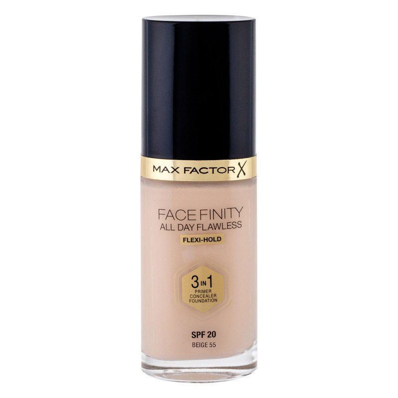 Max Factor Facefinity All Day Flawless 30Ml 55 Beige Spf20 For Woman (Makeup) Max Factor Facefinity All Day Flawless 30Ml 55 Beige Spf20 For Woman (Makeup)