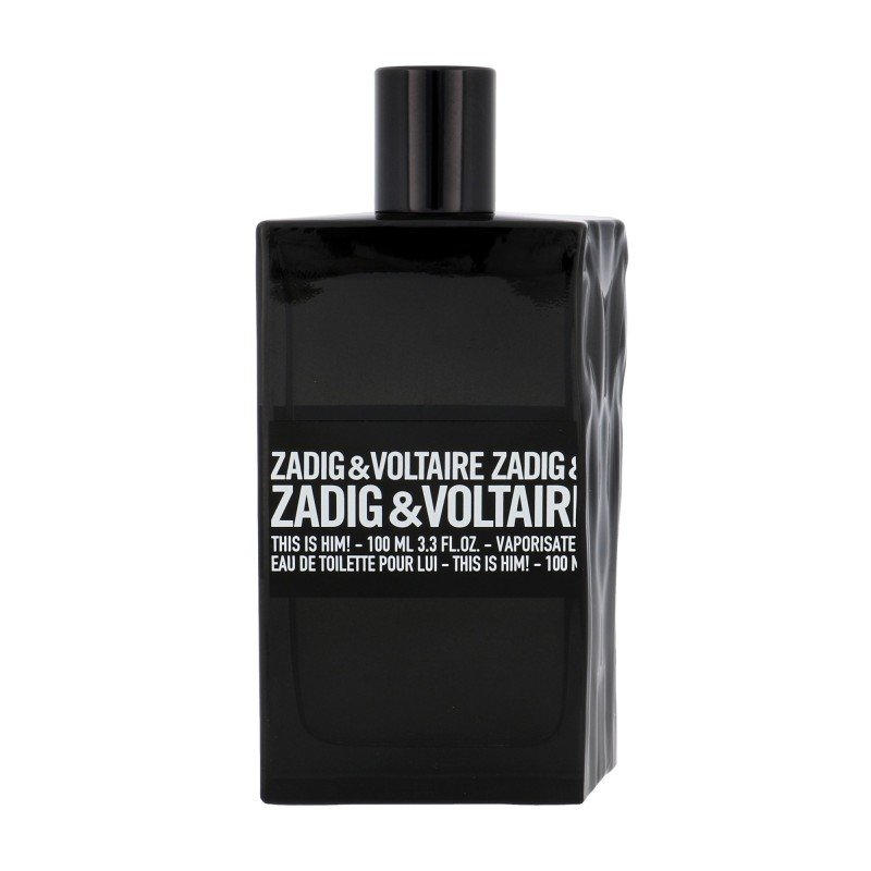 Zadig & Voltaire This Is Him!   100Ml    For Man (Eau De Toilette)