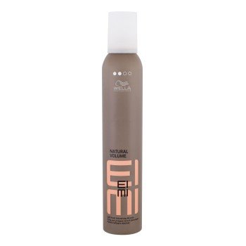 Wella Professionals Eimi Natural Volume Foam  300Ml    For Woman (Hair Mousse)