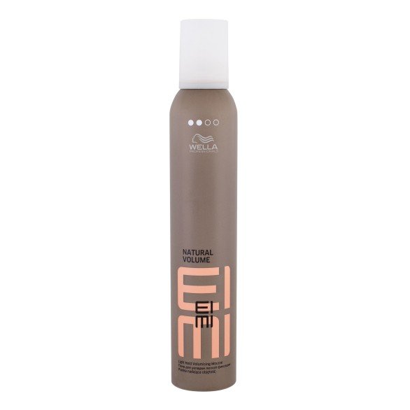 Wella Professionals Eimi Natural Volume Foam  300Ml    For Woman (Hair Mousse)