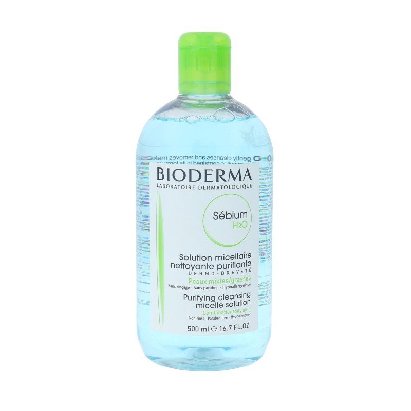 Bioderma Sébium   500Ml    For Woman (Micellar Water)