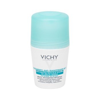 Vichy Antiperspirant   50Ml   No White Marks & Yellow Stains Unisex (Antiperspirant)