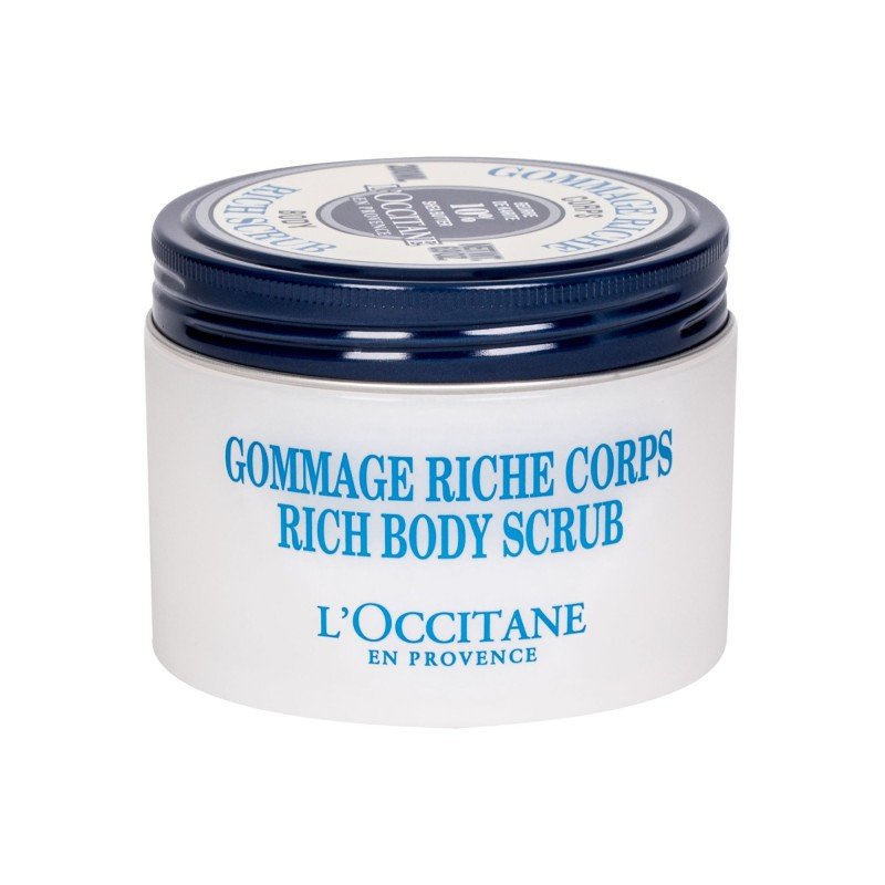 L'Occitane Shea Butter Rich Scrub 200Ml For Woman (Body Peeling) L'Occitane Shea Butter Rich Scrub 200Ml For Woman (Body Peeling)