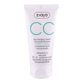 Ziaja Cc Cream   50Ml   Spf10 For Woman (Cc Cream)