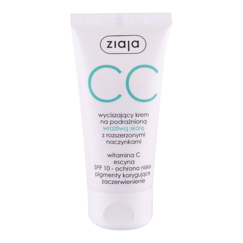 Ziaja Cc Cream 50Ml Spf10 For Woman (Cc Cream) Ziaja Cc Cream 50Ml Spf10 For Woman (Cc Cream)