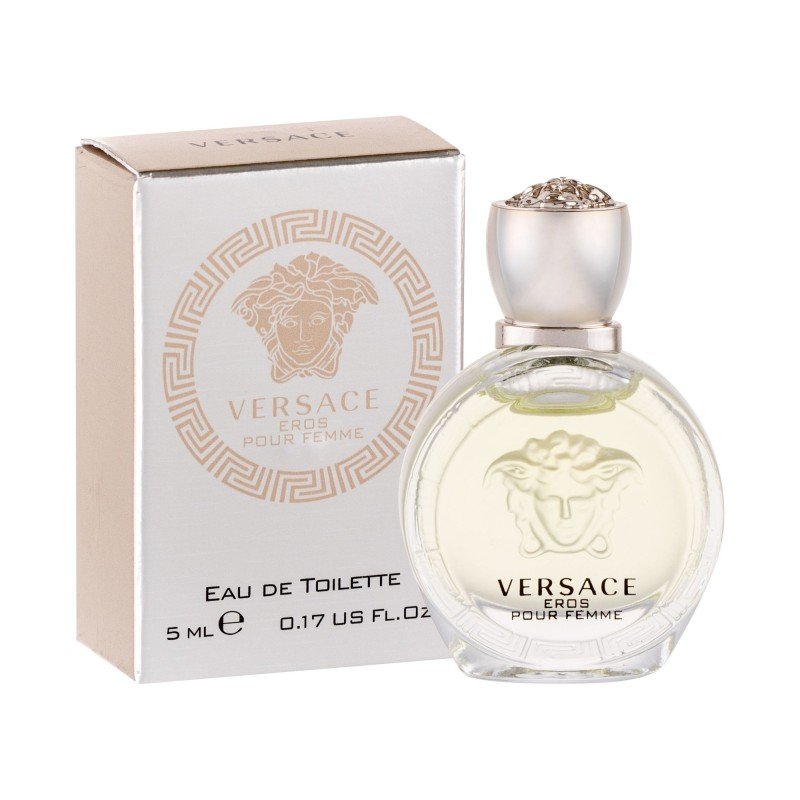 Versace Eros Pour Femme 5Ml For Woman (Eau De Toilette) Versace Eros Pour Femme 5Ml For Woman (Eau De Toilette)