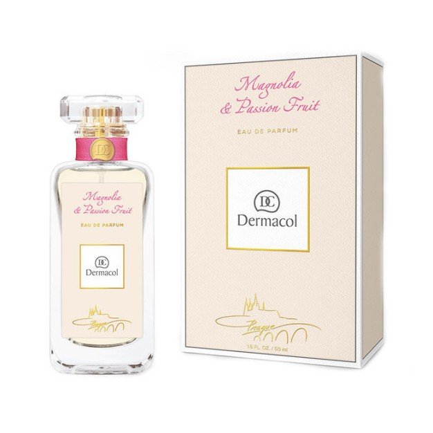 Dermacol Magnolia & Passion Fruit   50Ml    For Woman (Eau De Parfum)
