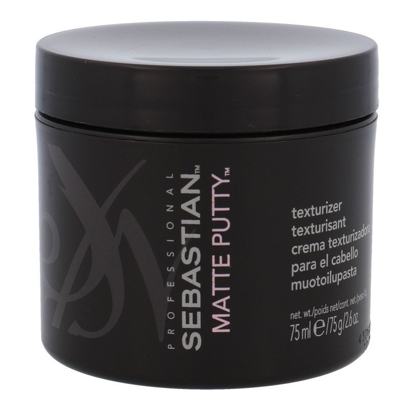 Sebastian Professional Matte Putty 75Ml For Woman (For Definition And Hair Styling) Sebastian Professional Matte Putty 75Ml For Woman (For Definition And Hair Styling)