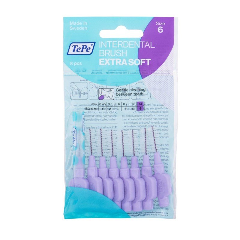 Tepe Extra Soft   8Pc   1,1 Mm Unisex (Interdental Brush)
