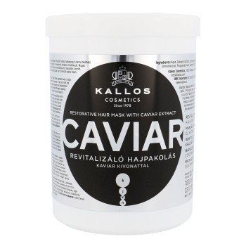 Kallos Cosmetics Caviar   1000Ml    For Woman (Hair Mask)