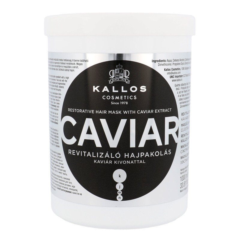 Kallos Cosmetics Caviar   1000Ml    For Woman (Hair Mask)
