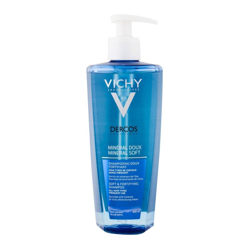 Vichy Dercos Mineral Soft  400Ml    For Woman (Shampoo)