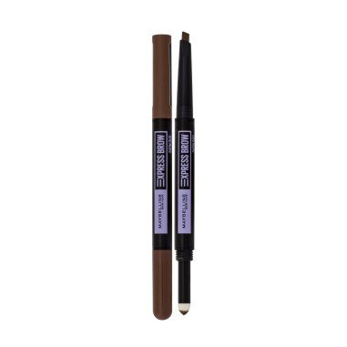 Maybelline Express Brow Satin Duo 0,71G Medium Brown For Woman (Eyebrow Pencil) Maybelline Express Brow Satin Duo 0,71G Medium Brown For Woman (Eyebrow Pencil)