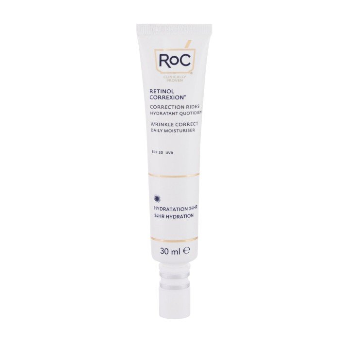 Roc Retinol Correxion Wrinkle Correct Daily Moisturizer  30Ml   Spf20 For Woman (Day Cream)