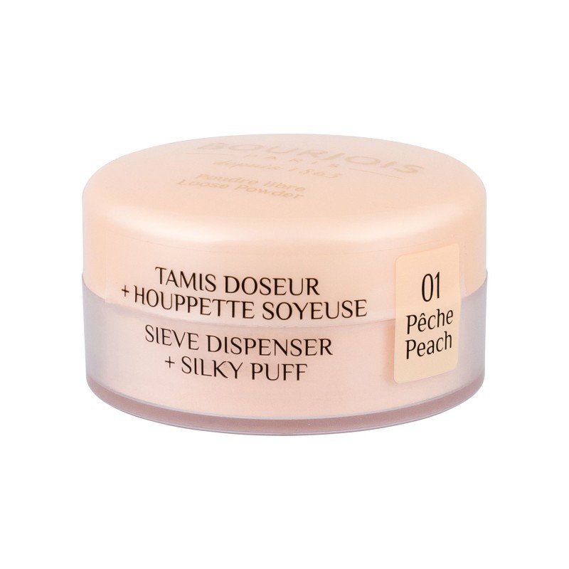 Bourjois Paris Loose Powder   32G 01 Peach   For Woman (Powder)