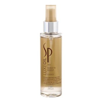 Wella Professionals Sp Luxeoil Essence Keratin Boost  100Ml    For Woman (Hair Oils And Serum)
