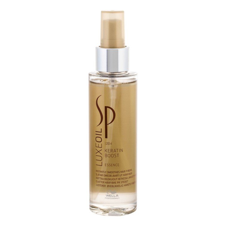 Wella Professionals Sp Luxeoil Essence Keratin Boost  100Ml    For Woman (Hair Oils And Serum)