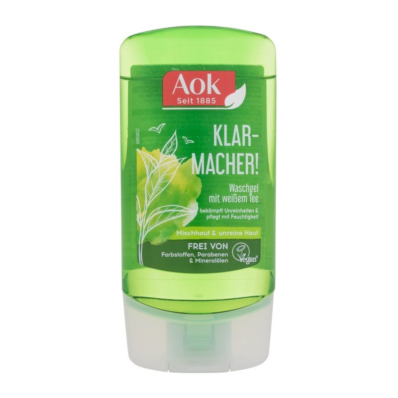 Aok Clear-Maker!   150Ml    For Woman (Cleansing Gel)